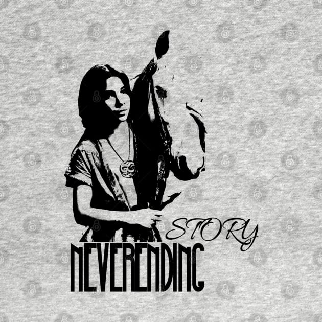 NEVERENDING story t-shirt by Dede gemoy